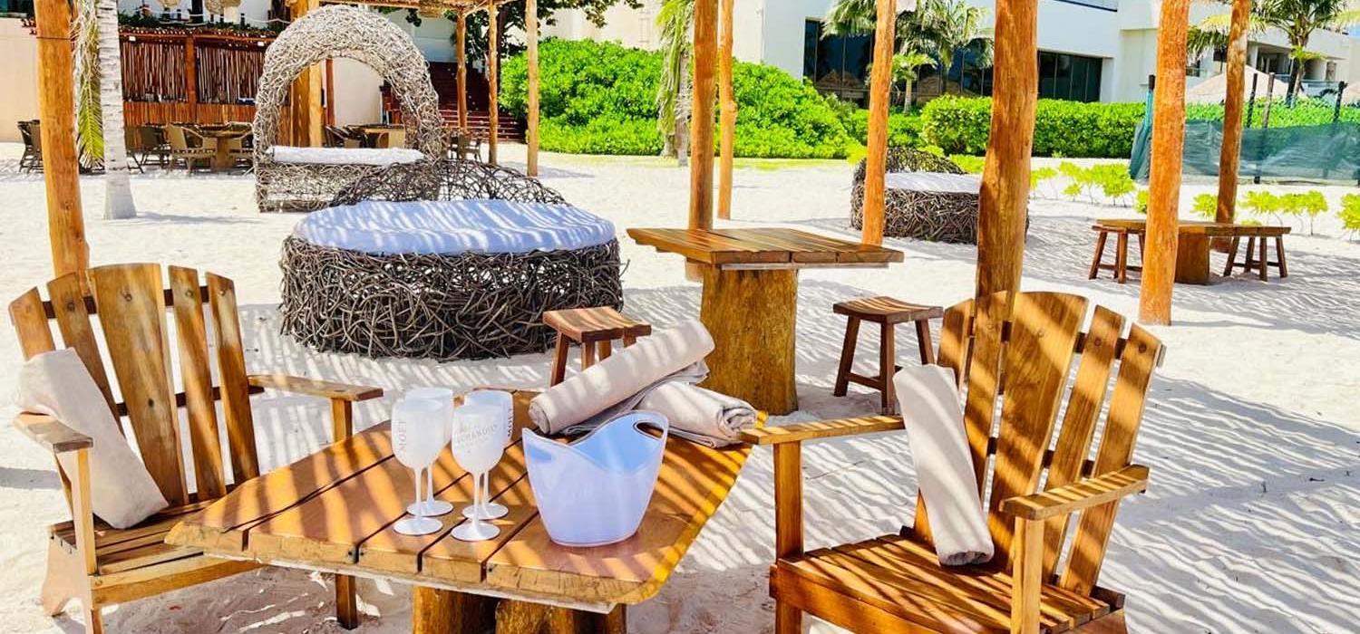 Moskito beach club Hôtel Krystal Grand® Cancún All Inclusive Moskito beach club Hôtel Krystal Grand® Cancún All Inclusive