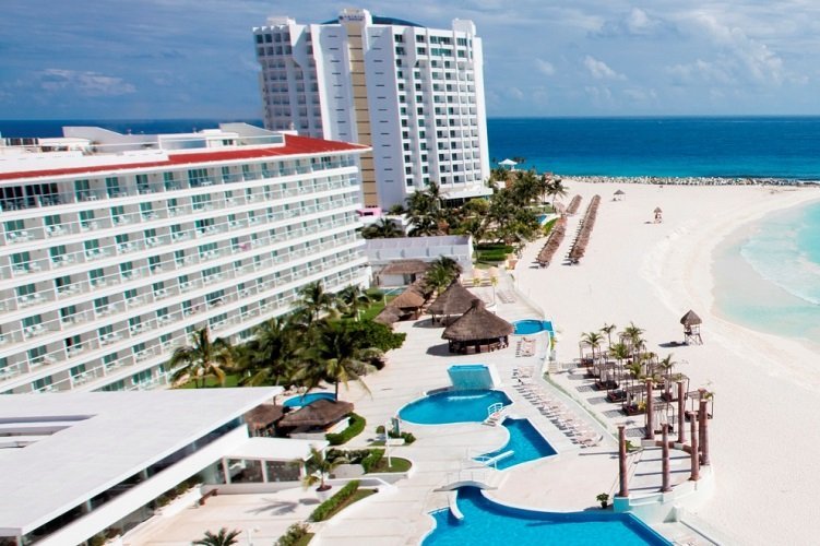 Hôtel Krystal Cancún - 